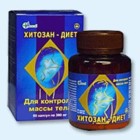 Хитозан-диет капсулы 300 мг, 90 шт - Смидович